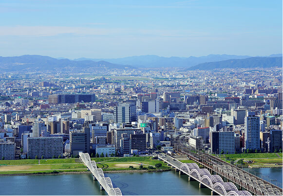 尼崎市の景色