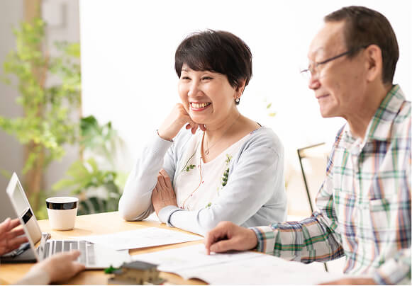 打ち合わせの様子