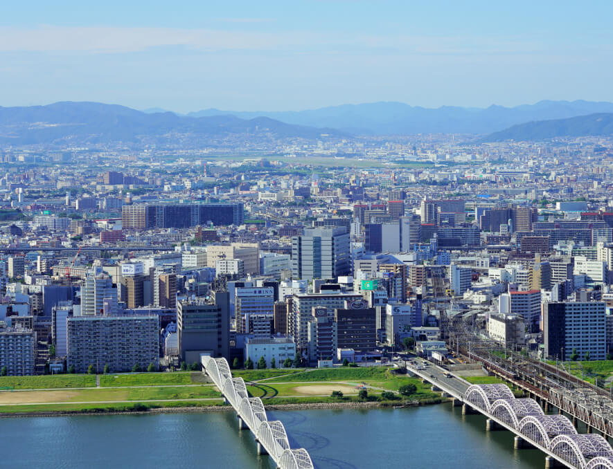 尼崎市の景色